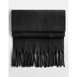 Шарфы. Пушистый шарф