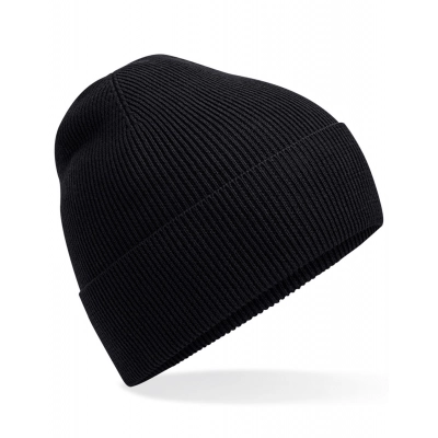 
                                            Bonnets. Organic Cotton Fine Knit Beanie
                                            