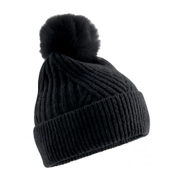 Шапки. Роскошная зимняя шапка-бини