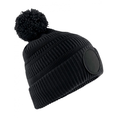 
                                                Bonnets. Fan Patch Beanie
                                                