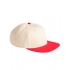 Кепка с контрастным плоским козырьком, 6 панелей Кепка с контрастным плоским козырьком, 6 панелей