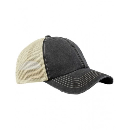 Кепка. 6-панельная винтажная тракерная кепка