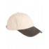 Кепка с контрастным козырьком в винтажном стиле, низкий профиль Кепка с контрастным козырьком в винтажном стиле, низкий профиль