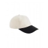 Caps. Contrast Peak Leisure Cap