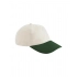 Caps. Contrast Peak Leisure Cap