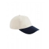 Caps. Contrast Peak Leisure Cap