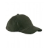 Кепка. Органическая бейсболка из вельвета EarthAware® Кепка. Органическая бейсболка из вельвета EarthAware®