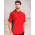 Polo shirts. Unisex Contrast Polo