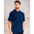 Polo shirts. Unisex Contrast Polo