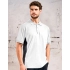 Polo shirts. Unisex Contrast Polo