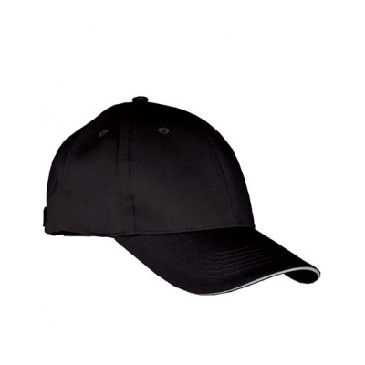 
                                                Contrast Sandwich Cap
                                                