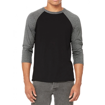 
                                            Unisex 3 / 4 Sleeve Baseball T-Shirt
                                            