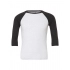 Unisex 3 / 4 Sleeve Baseball T-Shirt