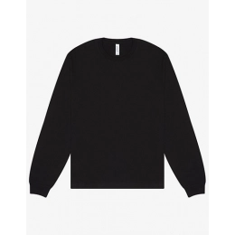 Футболки. Унисекс тяжелая футболка с длинным рукавом