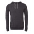Unisex Pullover Poly-Cotton Fleece Hoodie