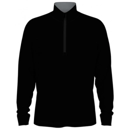 Пуловеры. Мужской пуловер с 1/4 молнией