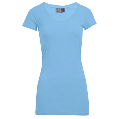 
                                                Women`s Slim Fit V-Neck-T Long
                                                