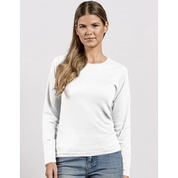 Футболки. Женский премиум лонгслив с длинным рукавом