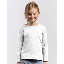 Футболки. Детский премиум лонгслив с длинным рукавом