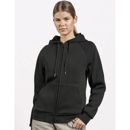 Толстовки и куртки. Женская толстовка с капюшоном.