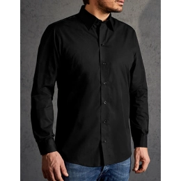 Men`s Poplin Shirt Long Sleeve