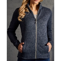 Women`s Knit Fleece Jacket C+