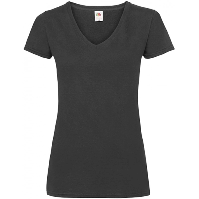
                                                Ladies Valueweight V Neck T
                                                