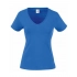 Футболки. Женская футболка с V-образным вырезом и стандартной плотностью ткани Футболки. Женская футболка с V-образным вырезом и стандартной плотностью ткани
