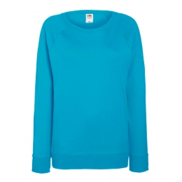 Ladies Lightweight Raglan Sweat