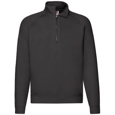 
                                                Premium Zip Neck Raglan Sweat
                                                