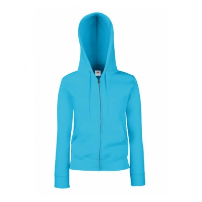 
                                                Ladies Premium Hooded Sweat Jacket
                                                