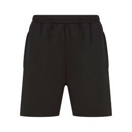 Детские вязаные шорты с карманами на молнии