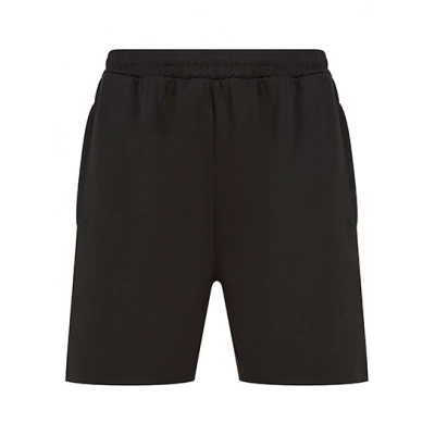 
                                            Trousers. Kids Knitted Shorts with Zip Pockets
                                            