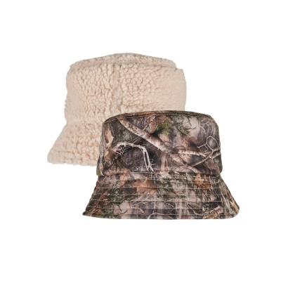 
                                                Hats. Sherpa Real Tree Camo Reversible Bucket Hat
                                                