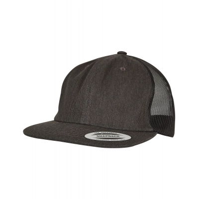 
                                                Caps. Denim Trucker Cap
                                                