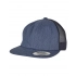 Caps. Denim Trucker Cap