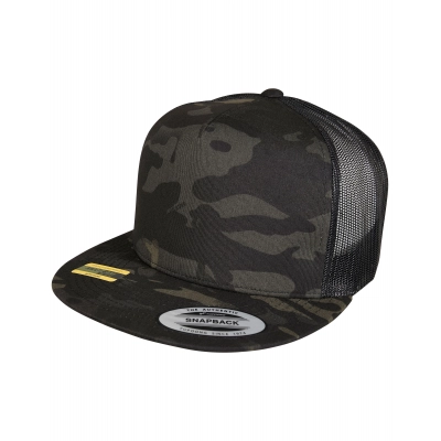 
                                                Caps. Multicam Trucker Cap
                                                