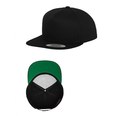 
                                                Classic 5 Panel Snapback
                                                