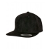 Caps. Suede Leather Snapback
