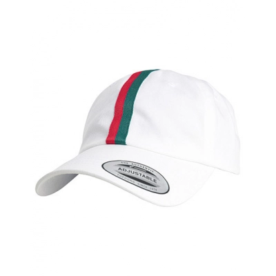 
                                                Caps. Stripe Dad Hat
                                                