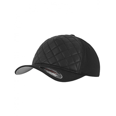 
                                                Diamond Quilted Flexfit Cap
                                                