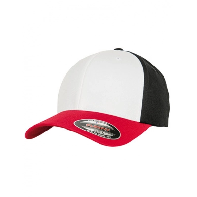 
                                                3-Tone Flexfit Cap
                                                