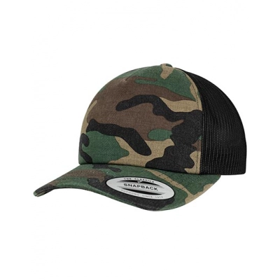 
                                                Camo Trucker Cap
                                                