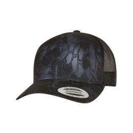 Кепка YP Classics® Kryptek® в ретро-стиле с сетчатой вставкой