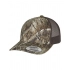 Caps. YP Classics Realtree Camo Retro Trucker Cap