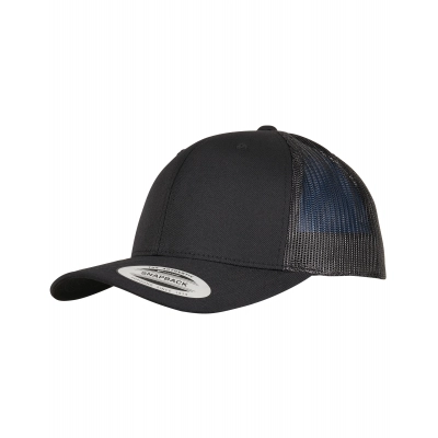 
                                                Caps. Trucker Recycled Polyester Fabric Cap
                                                