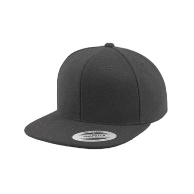 
                                                Melton Wool Snapback Cap
                                                