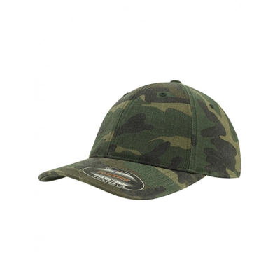 
                                                Flexfit Garmet Washed Camo Cap
                                                
