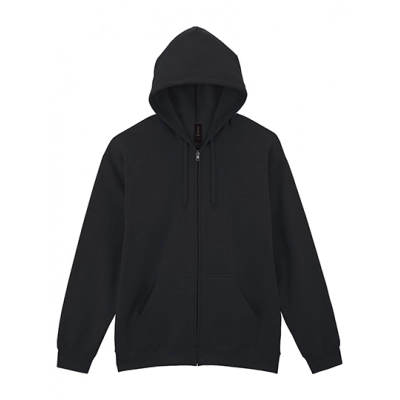 
                                                Sweatshirts & -jackets. Softstyle® Midweight Fleece Adult Full Zip Hooded Sweatshirt
                                                