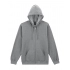 Sweatshirts & -jackets. Softstyle® Midweight Fleece Adult Full Zip Hooded Sweatshirt